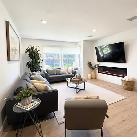 Modern Spacious Romantic La Home - Fh1 - Ww